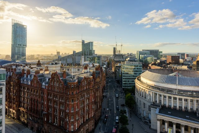 都会で物価の安いマンチェスター