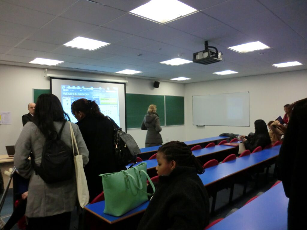 University of Surrey Lecture Room