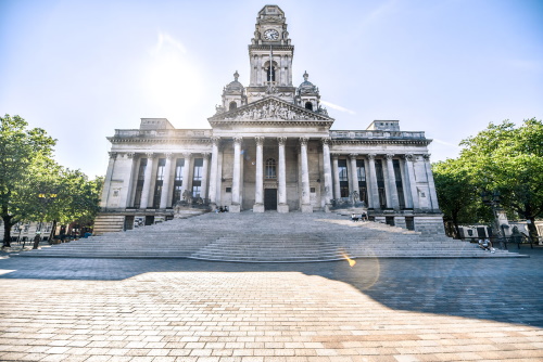 london Meridian School of English ポーツマス
