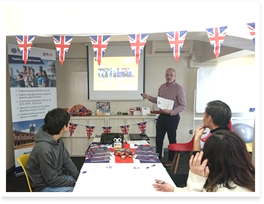 seminar イギリス留学セミナー風景