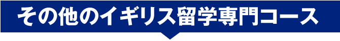 その他のイギリス留学専門コース