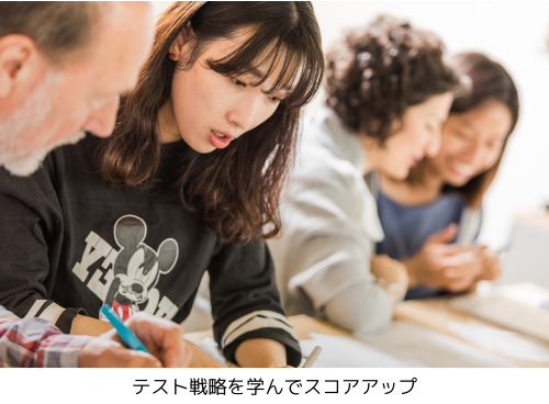 groupcourse テスト戦略を学んでスコアアップ