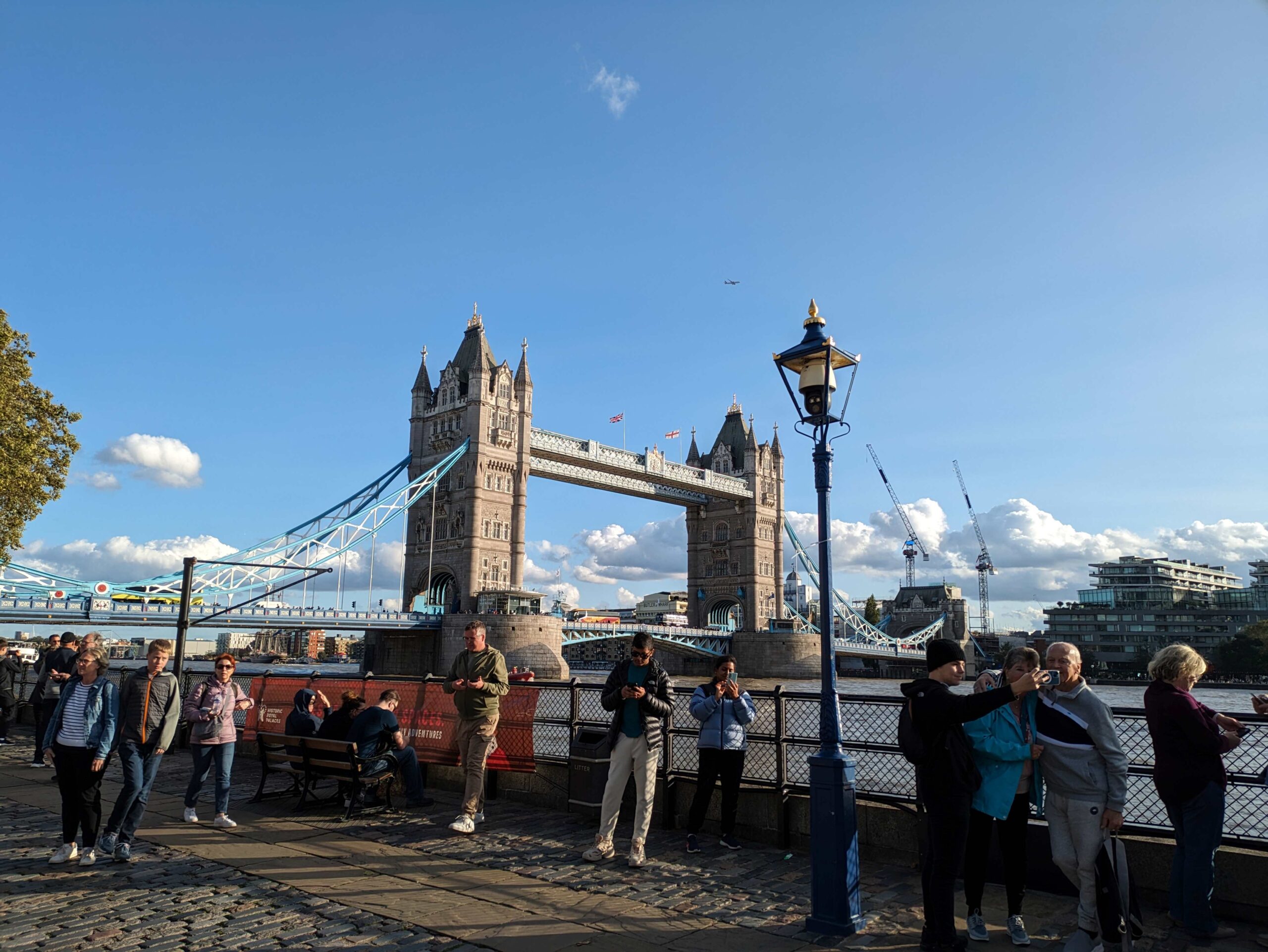 ロンドンのTower Bridge