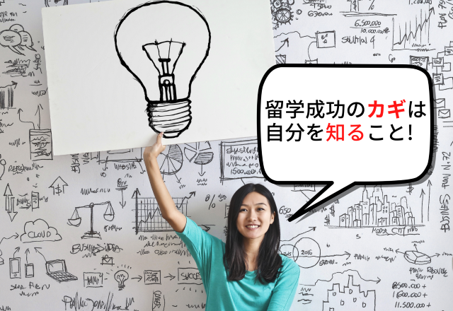 留学前から変わる