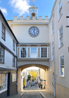 English in Totnes